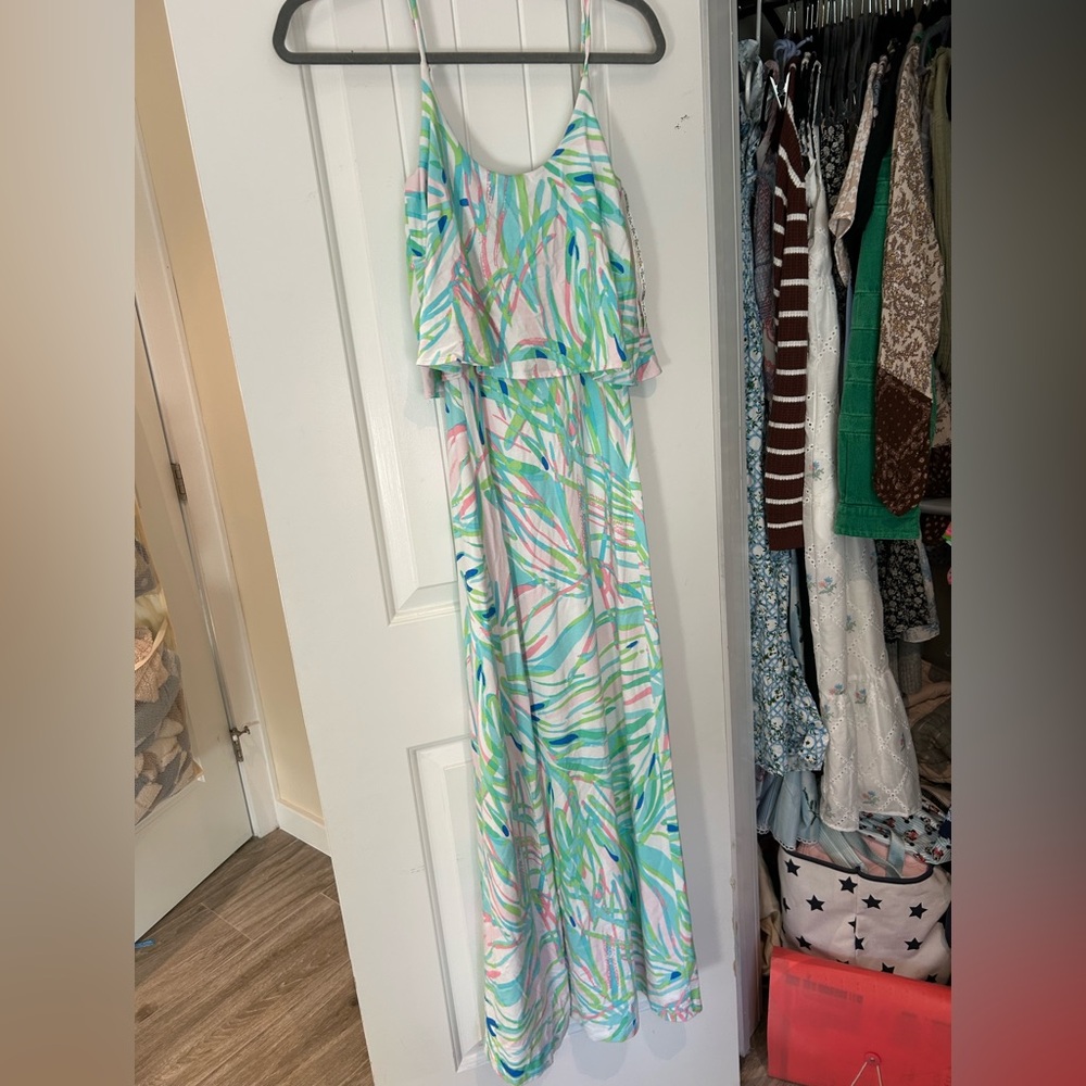 Lilly Pulitzer maxi dress